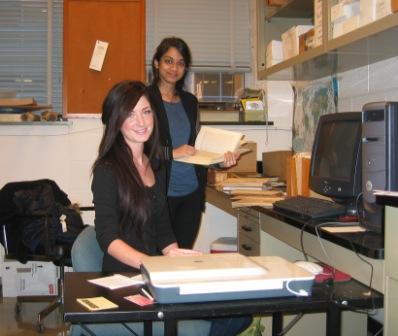 Brooke and Anika making PDF's of OFRL series